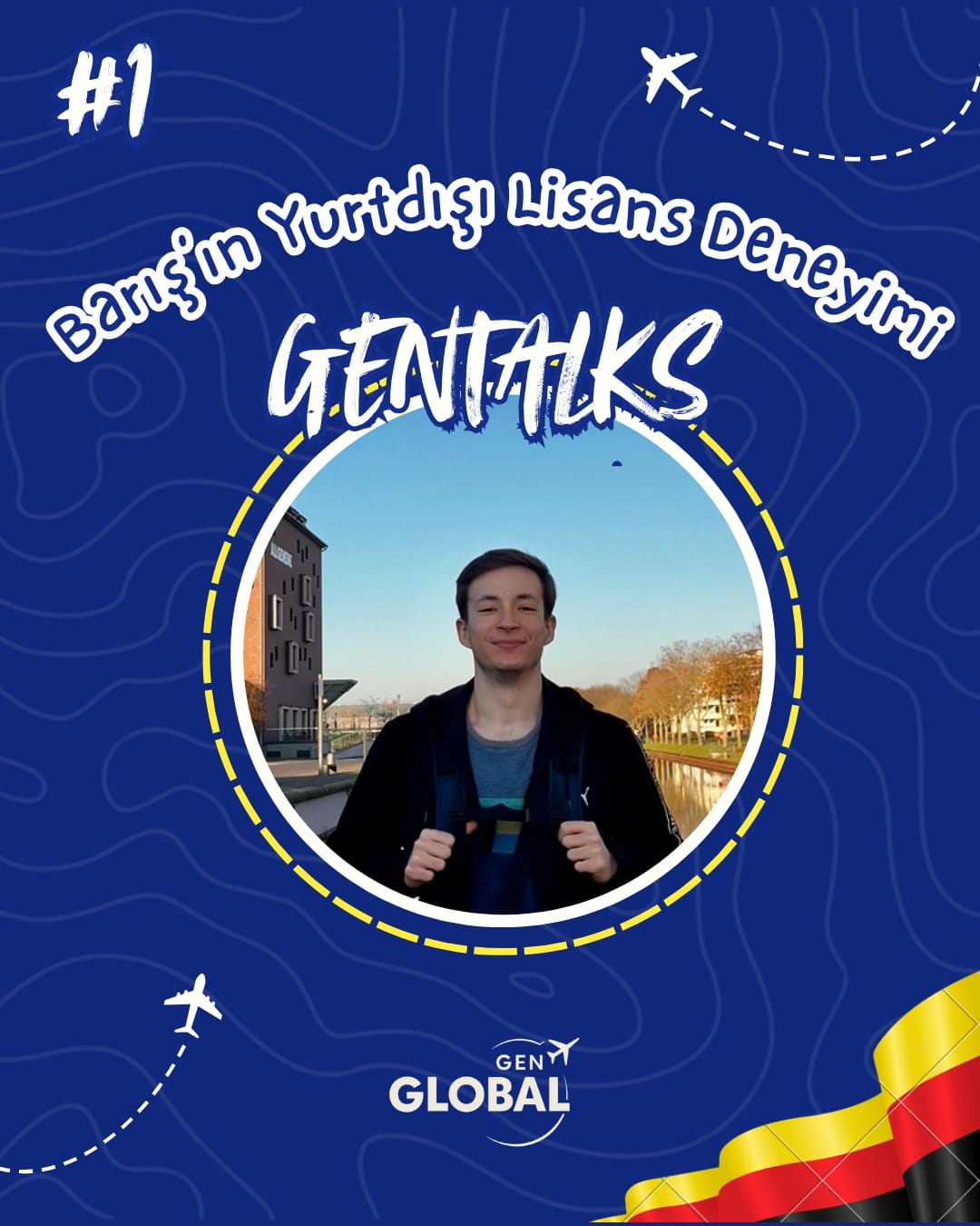 Barış — Almanya lisans deneyimi