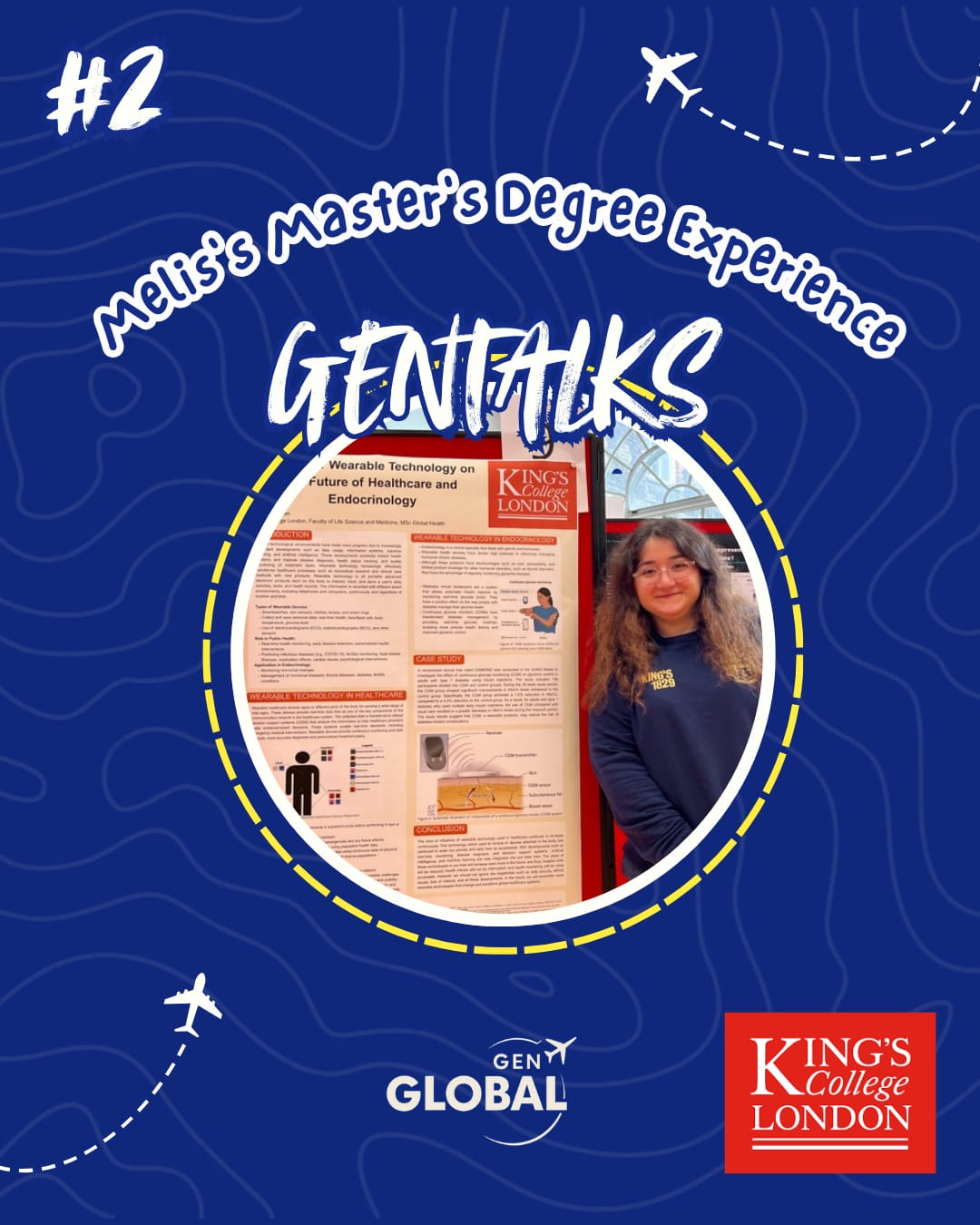 Melis — King's College London yüksek lisans