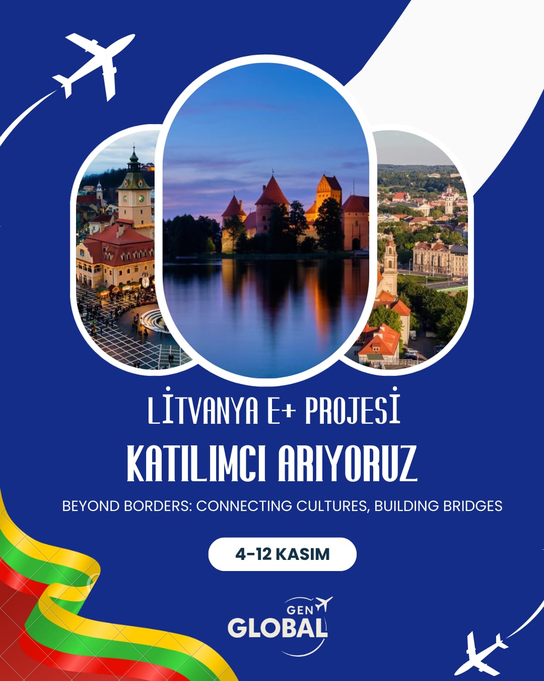 Beyond Borders Erasmus+ projesi — Litvanya