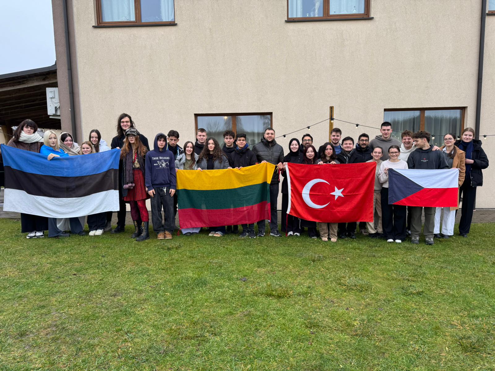 GlobalGen Beyond Borders Erasmus+ projesi katılımcıları — Litvanya